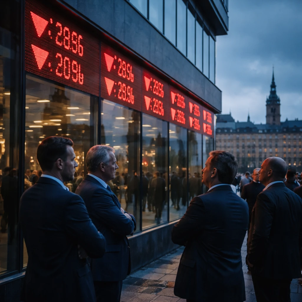 Stock Retreat Pushes OMX Stockholm 30 to One-Month Low; Industrials and Materials Lead Losses