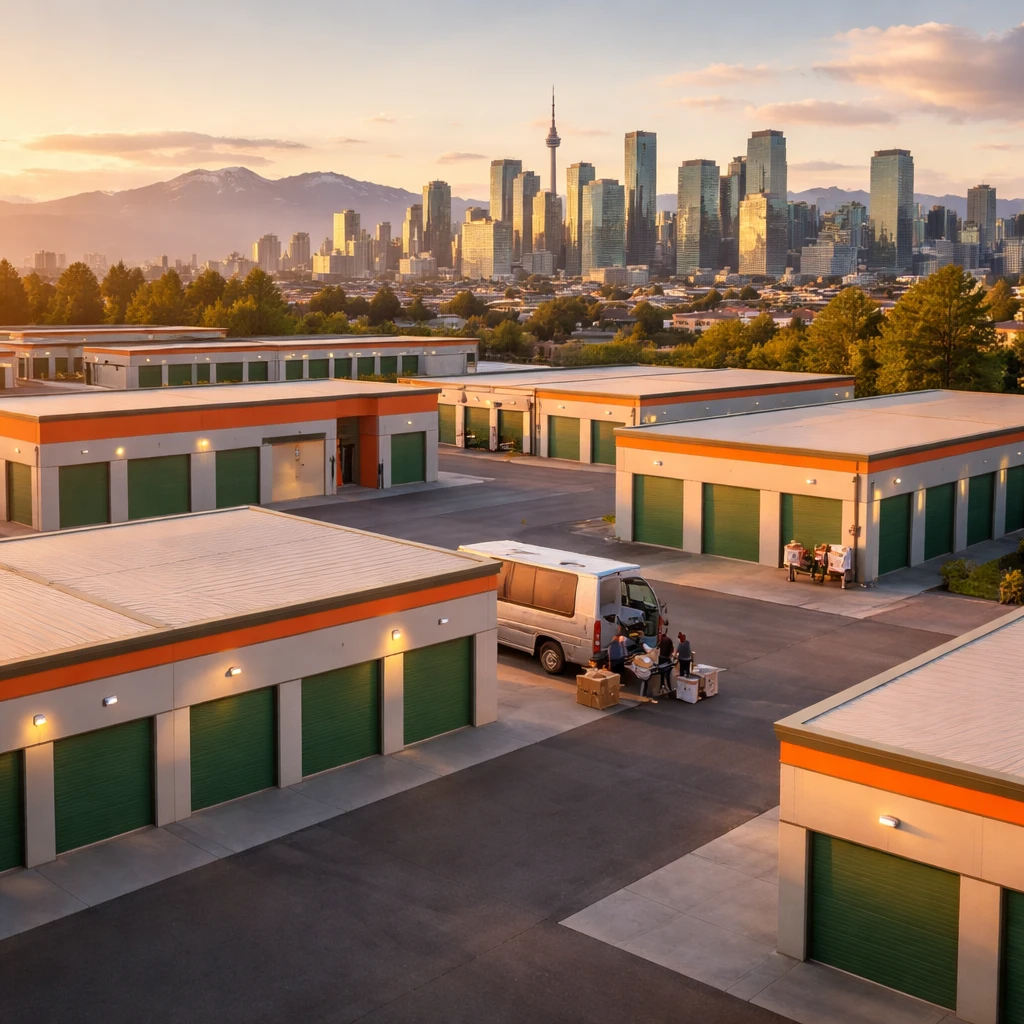 Public Storage to Buy Canadian Arm for About $1.2 Billion; Shares Rise After Hours