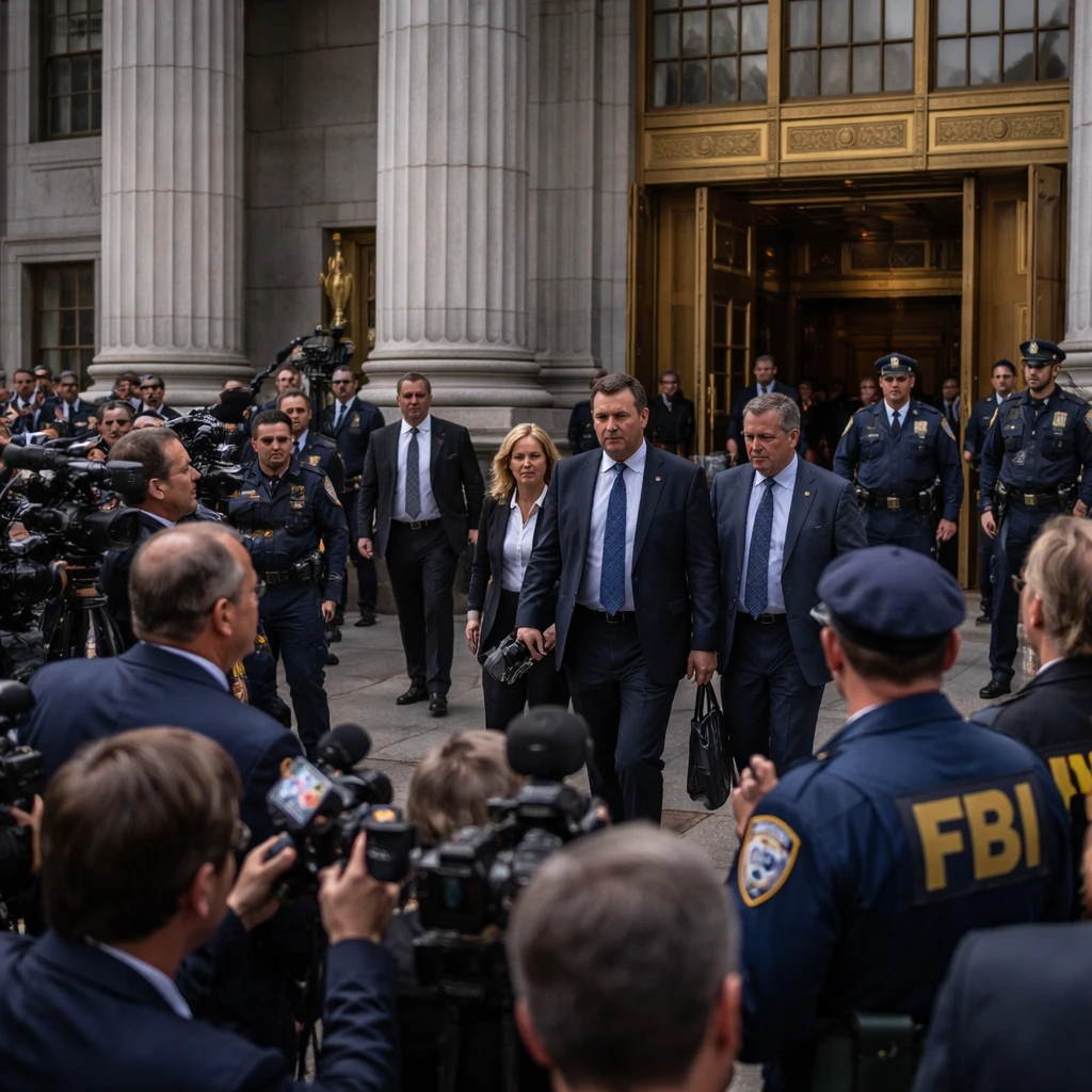 Federal Court to Review Evidence in Case of Fatal Shooting of UnitedHealthcare CEO