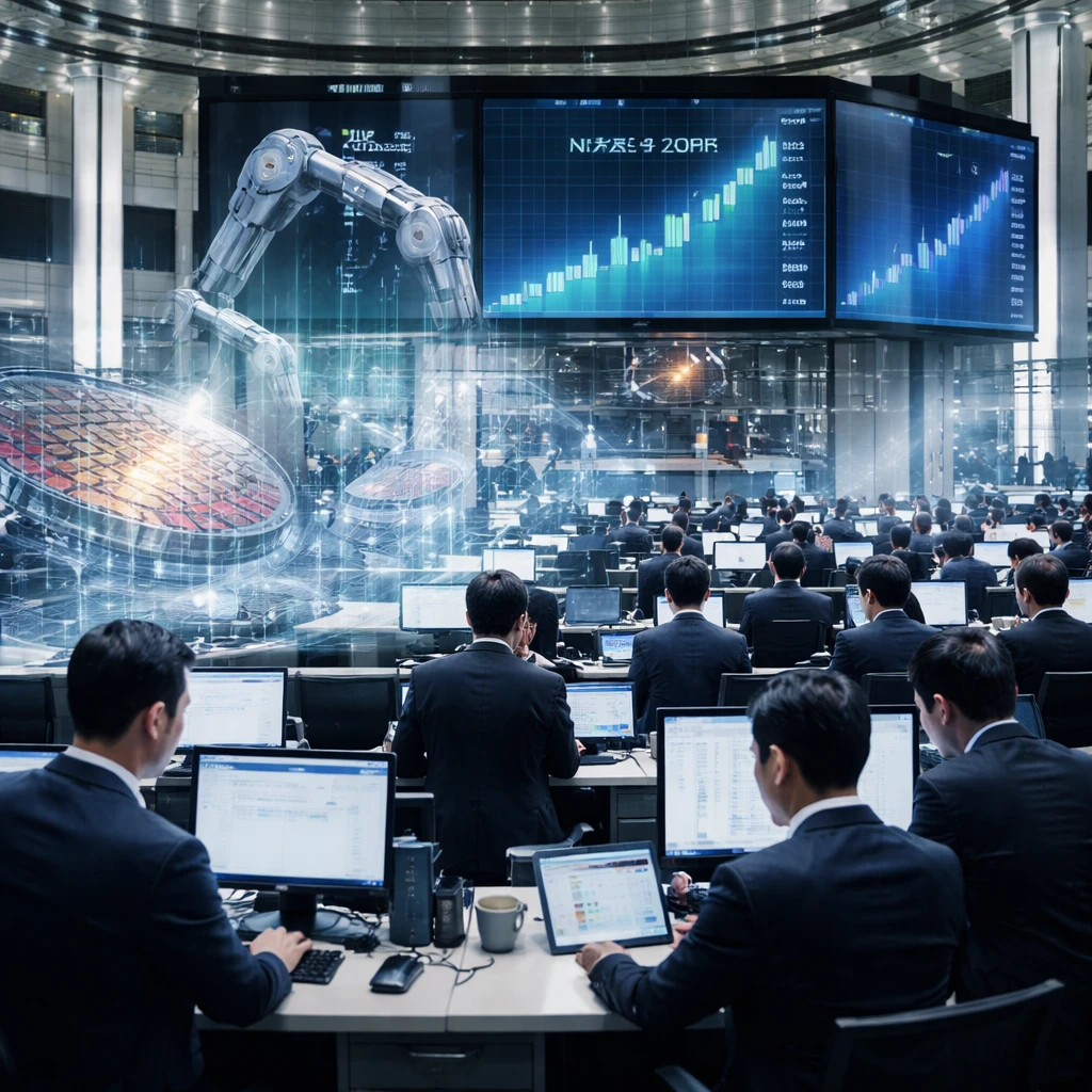 BofA Sees Japan’s AI-Driven Rally Pushing Nikkei Toward 67,000, Warns of Potential Short-Term Pullback