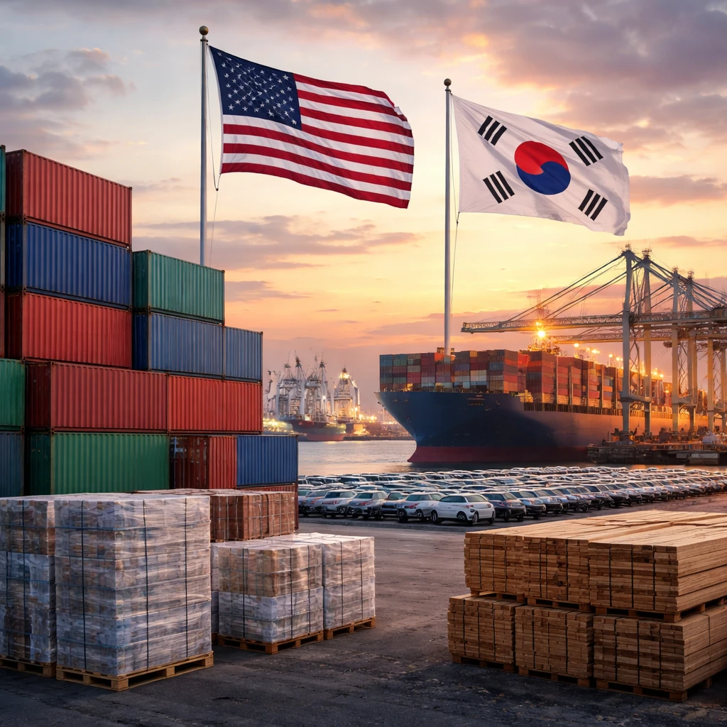 U.S. raises tariffs on South Korean imports after Seoul fails to ratify trade pact