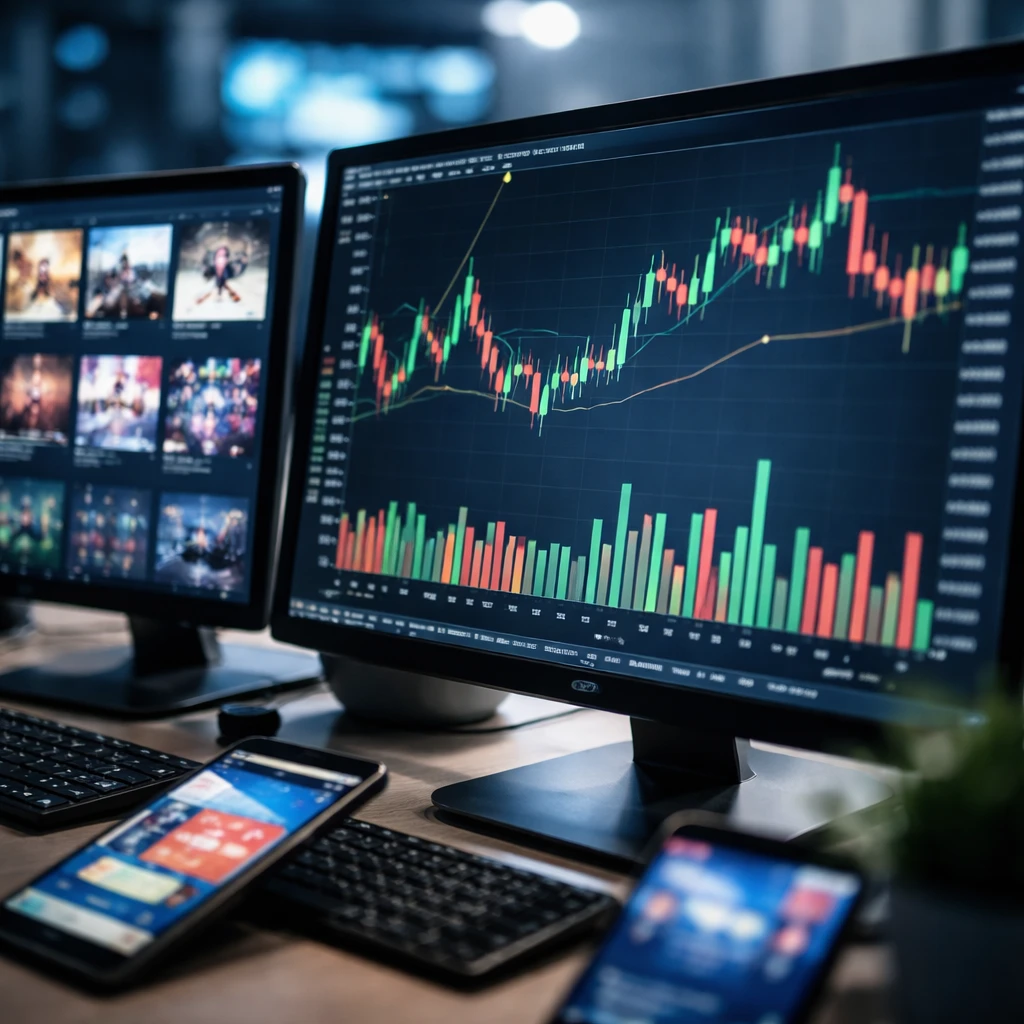 WarrenAI Highlights Five Adtech Stocks With Double-Digit Upside Potential