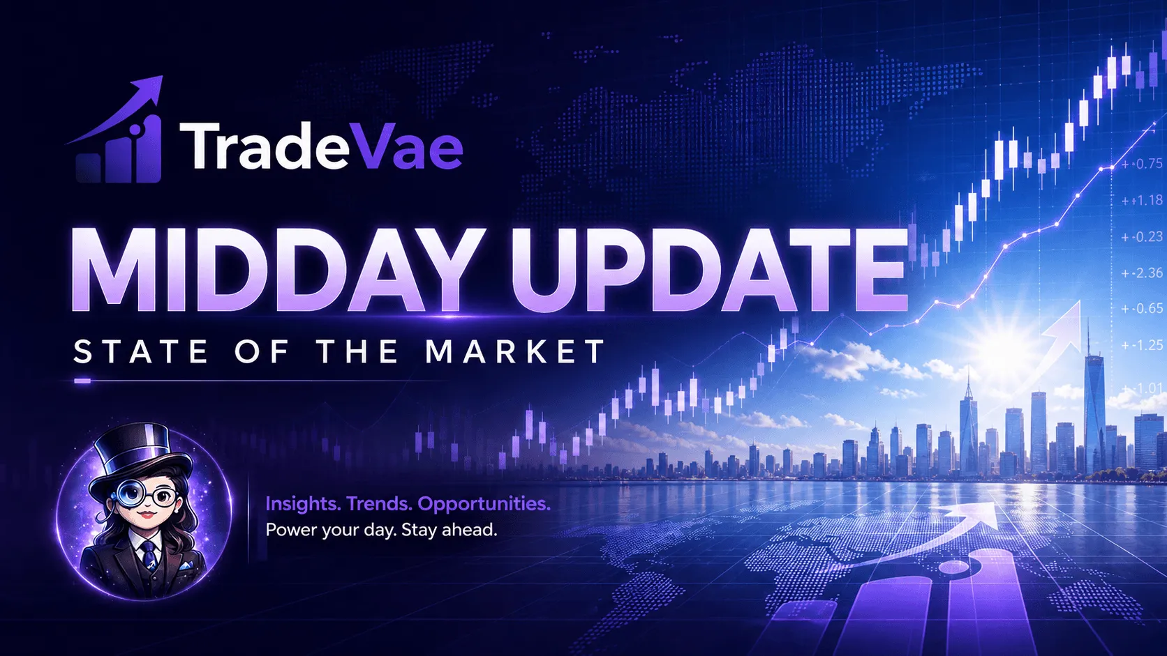 Midday rotation: Dow and small caps climb as tech cools, banks and health care rally; oil eases, gold firms, dollar softens
