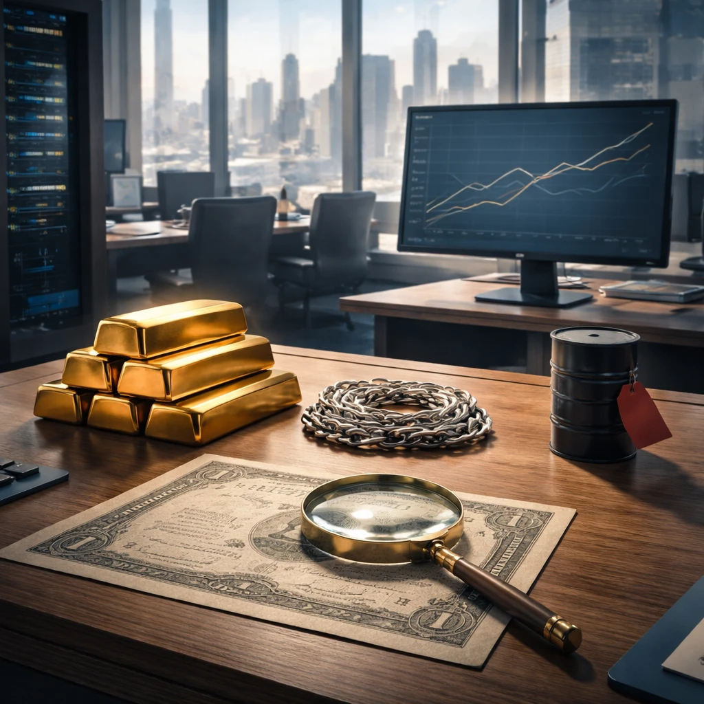 Midday Reset: Bonds Hold the Line, Gold Pops, and Equities Try to Shake Off AI Jitters