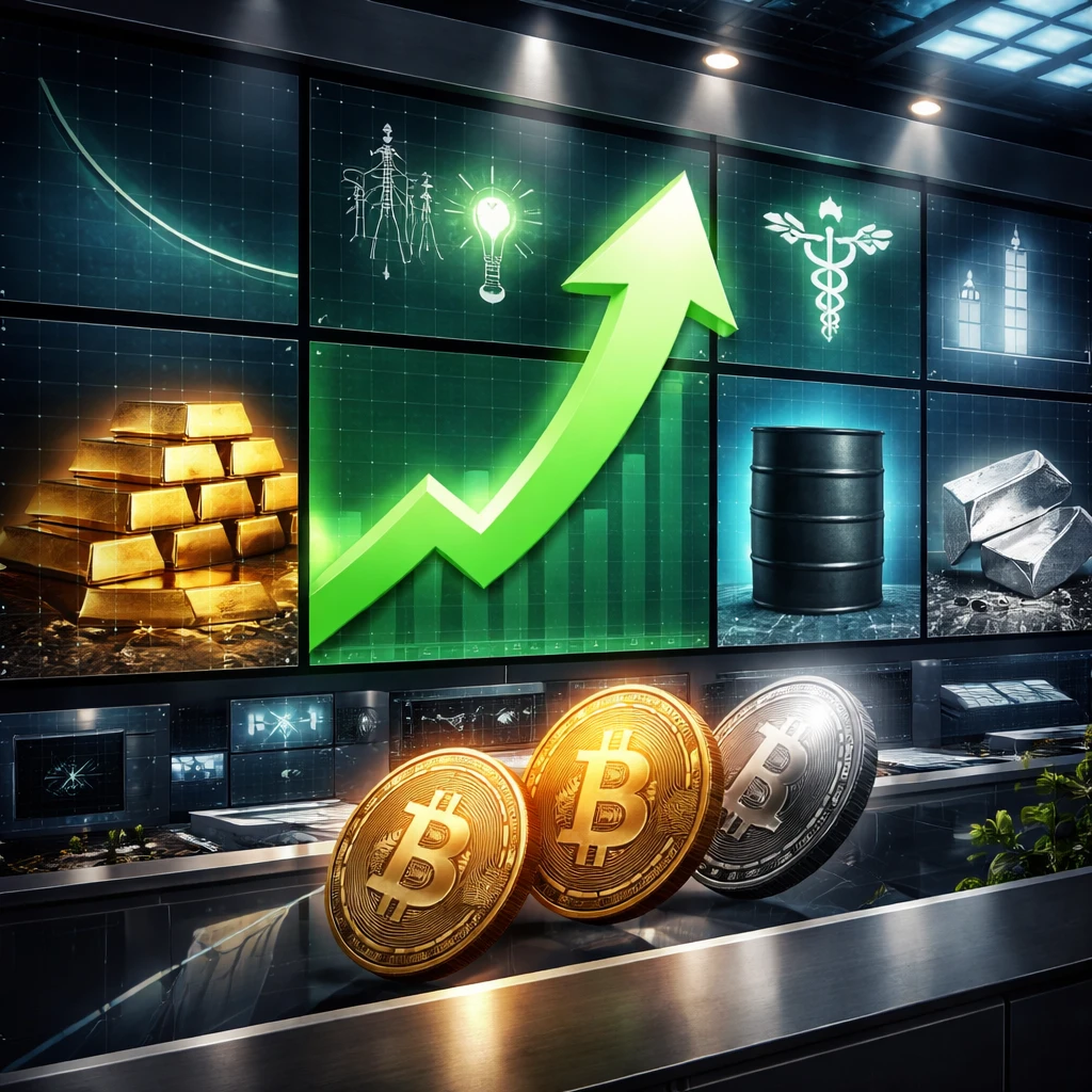 Midday reset: Small caps and defensives take the wheel as bonds and bullion surge