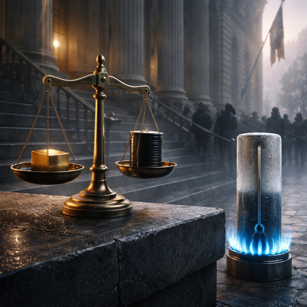 Relief Rally Into the Close, but the ‘Why’ Still Feels Fragile