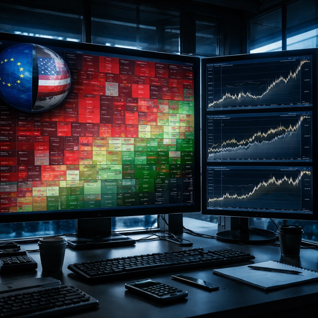 Risk-off at the open: Equities slide premarket as trade tensions rise, long-end yields firm, and hard commodities catch a bid