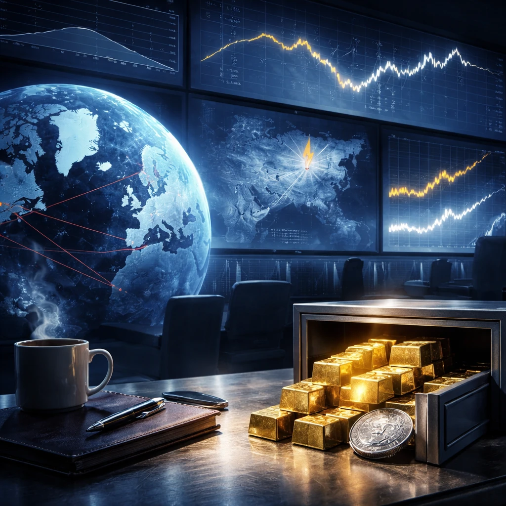 Risk-off carries into the bell as tariff tension lifts metals, pressures long bonds, and leaves megacaps on the back foot