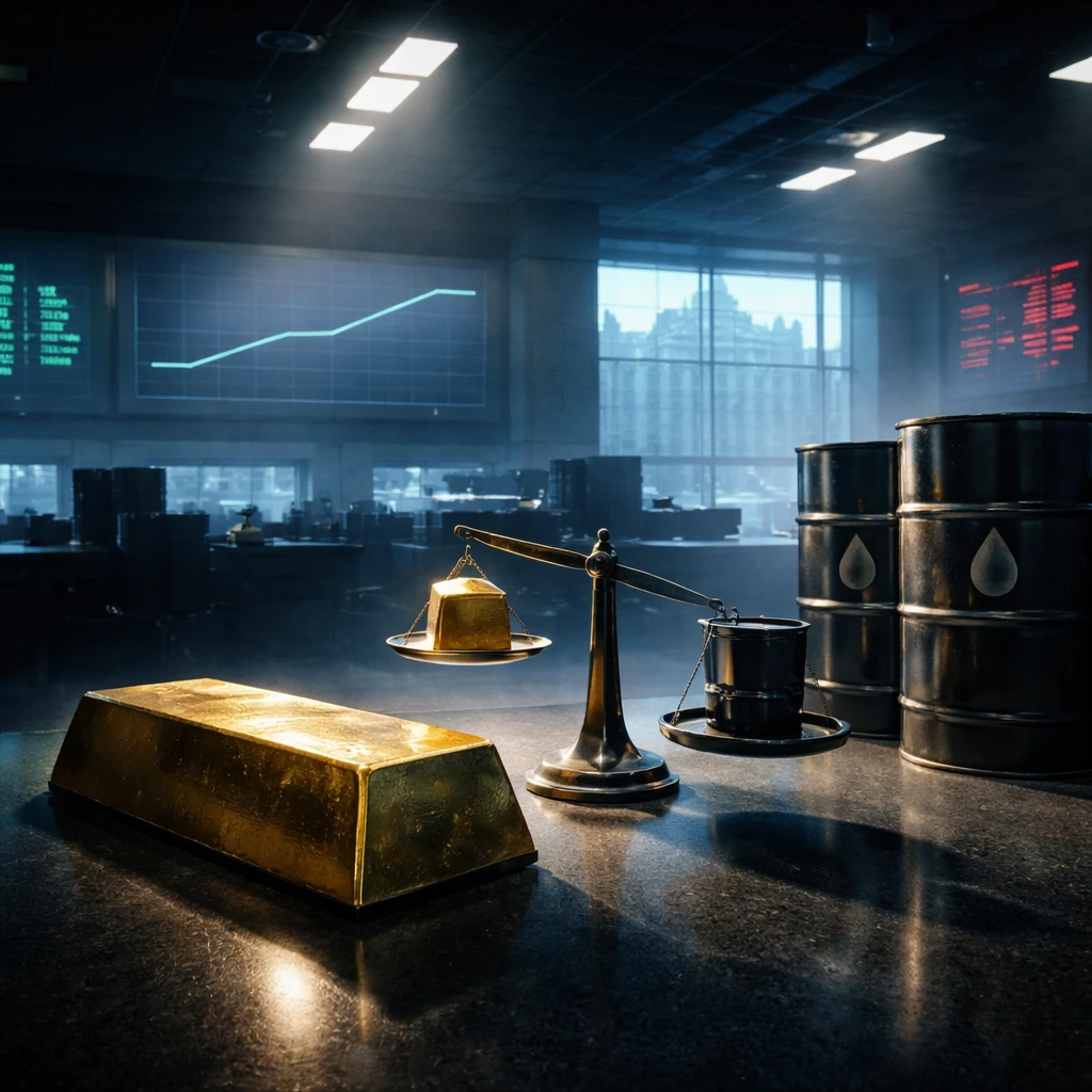 Risk-off open as Fed succession headlines stiffen yields, metals tumble, and oil stays bid