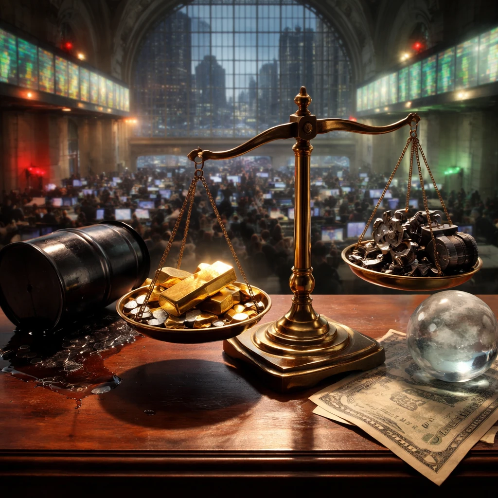 Stocks Bounce, Metals Break, Bonds Don’t Blink, A Classic “Risk-On” Day With One Loud Asterisk