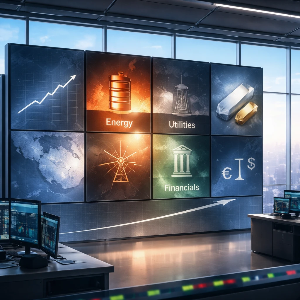 Stocks Lean Higher Into the Bell as Energy and Utilities Firm Up; Bonds Hold Their Bid, Oil Climbs